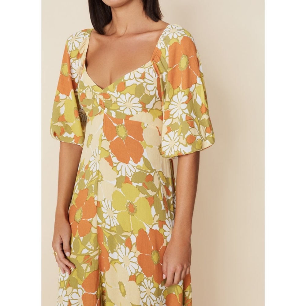 NEW Revolve Faithfull the Brand Imane Dress Isola 2 - Picture 9 of 16